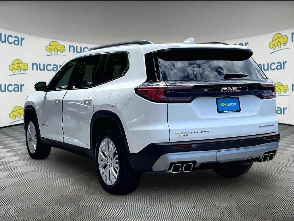 Used 2026 GMC Acadia Elevation w/ Elevation Premium Package AWD/4WD image 4