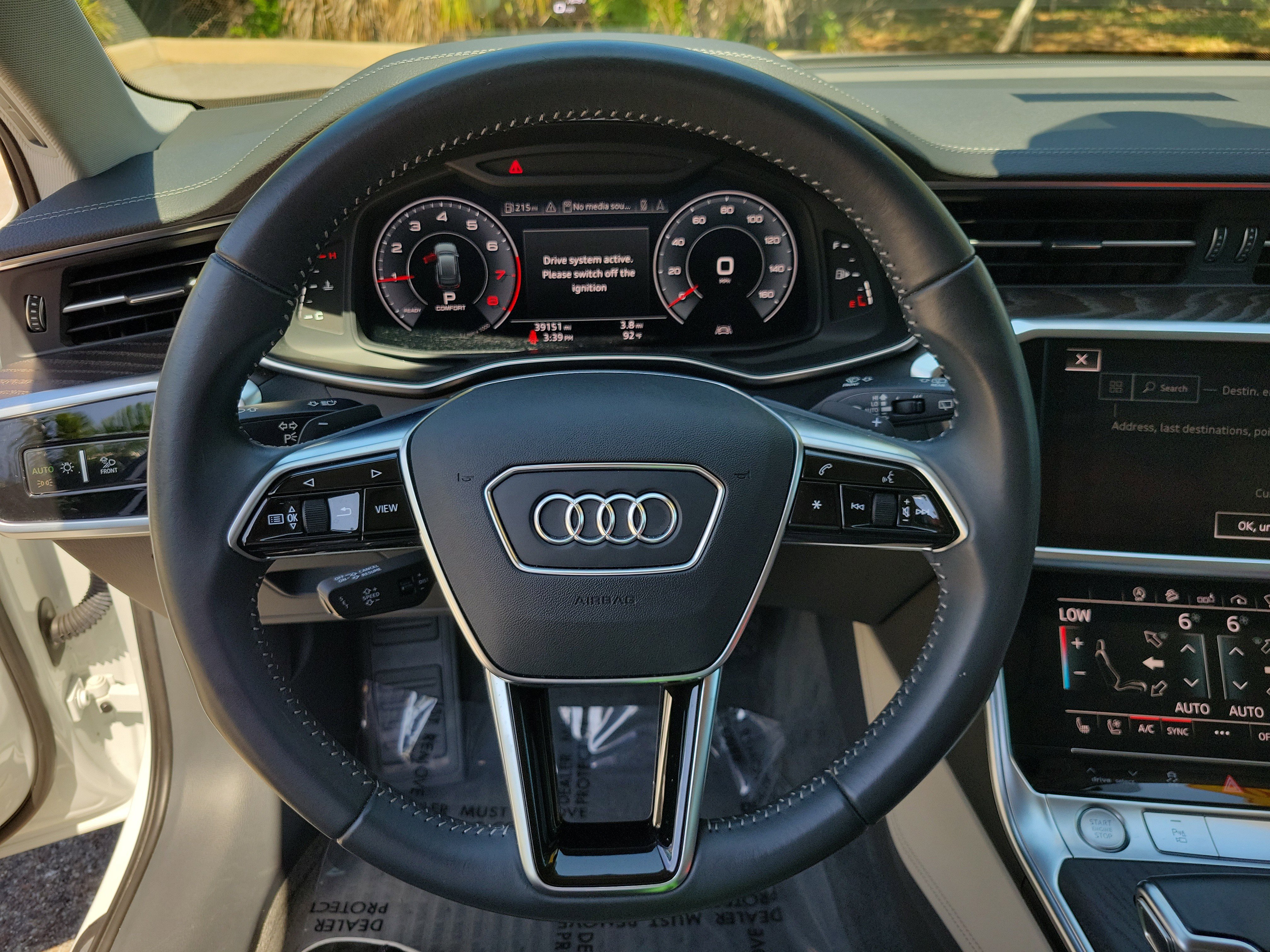 Used 2020 Audi A6 3.0T allroad Prestige w/ Prestige Package AWD/4WD image 35