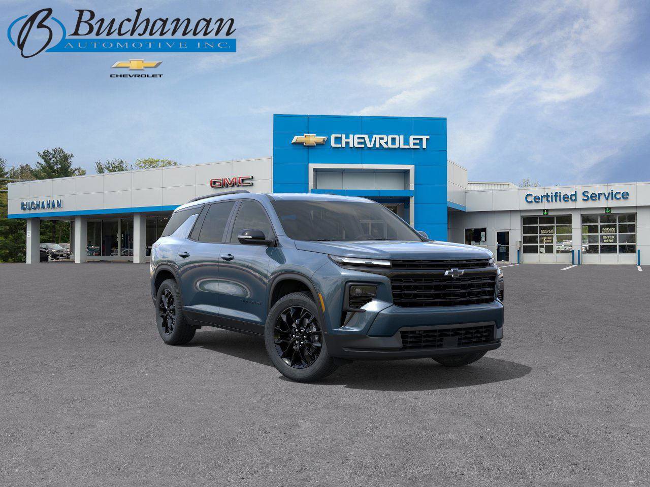 New 2026 Chevrolet Traverse LT w/ Midnight/Sport Edition