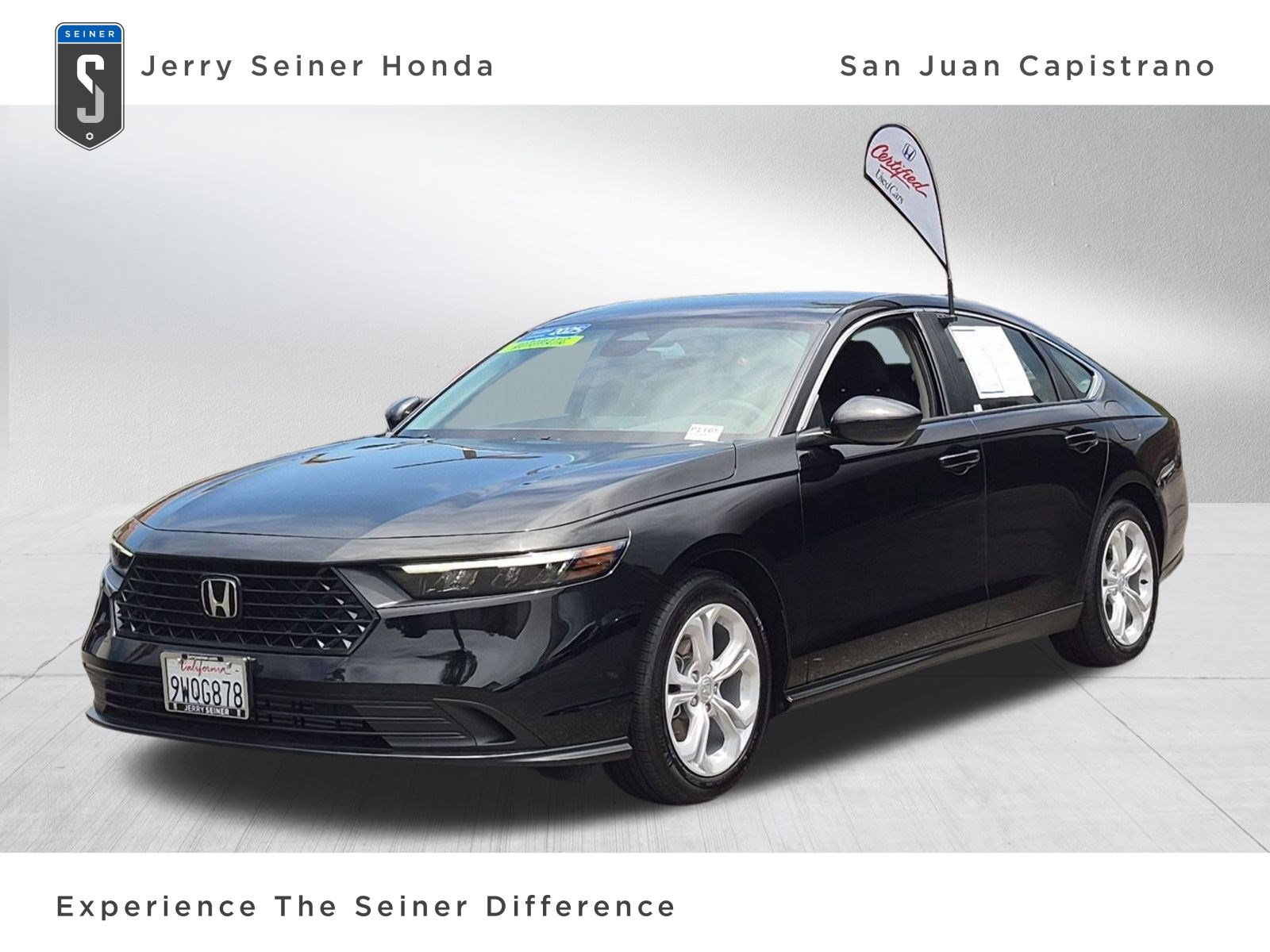 Used 2025 Honda Accord LX