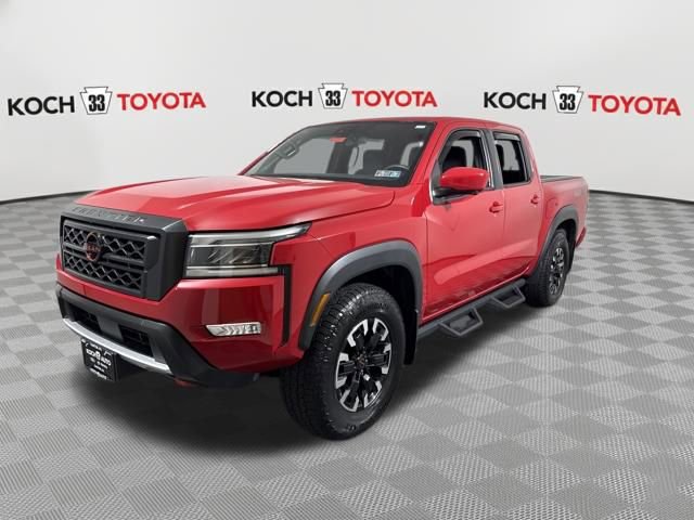 Used 2022 Nissan Frontier PRO-4X image 3