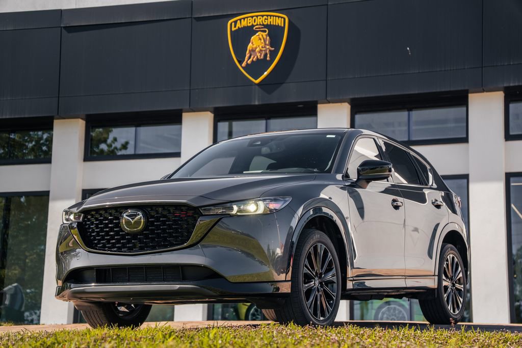 Used 2023 MAZDA CX-5 AWD 2.5 Turbo image 1