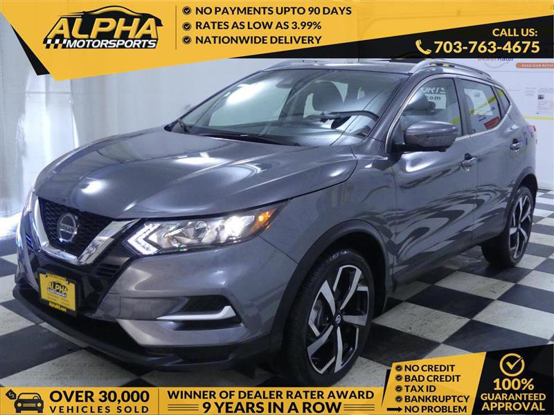 Used 2022 Nissan Rogue Sport SL