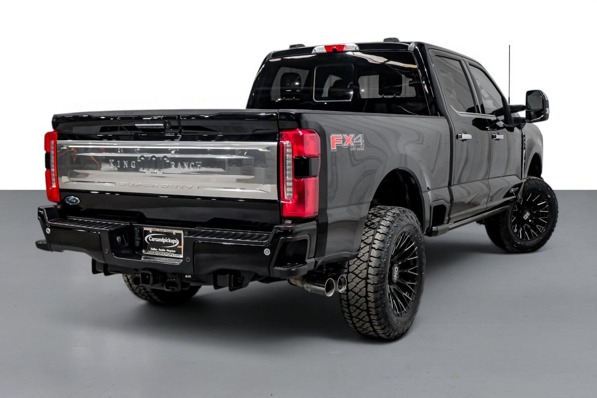 Used 2024 Ford F250 King Ranch w/ Chrome Package AWD/4WD image 7