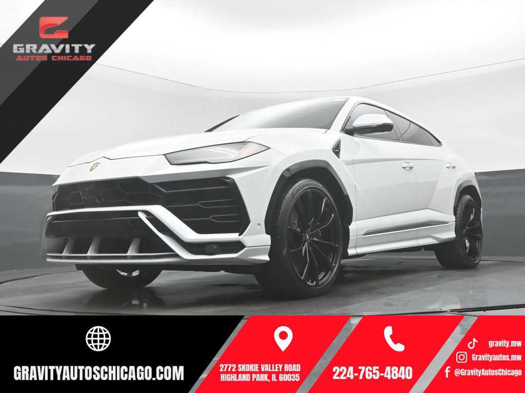 Used 2020 Lamborghini Urus