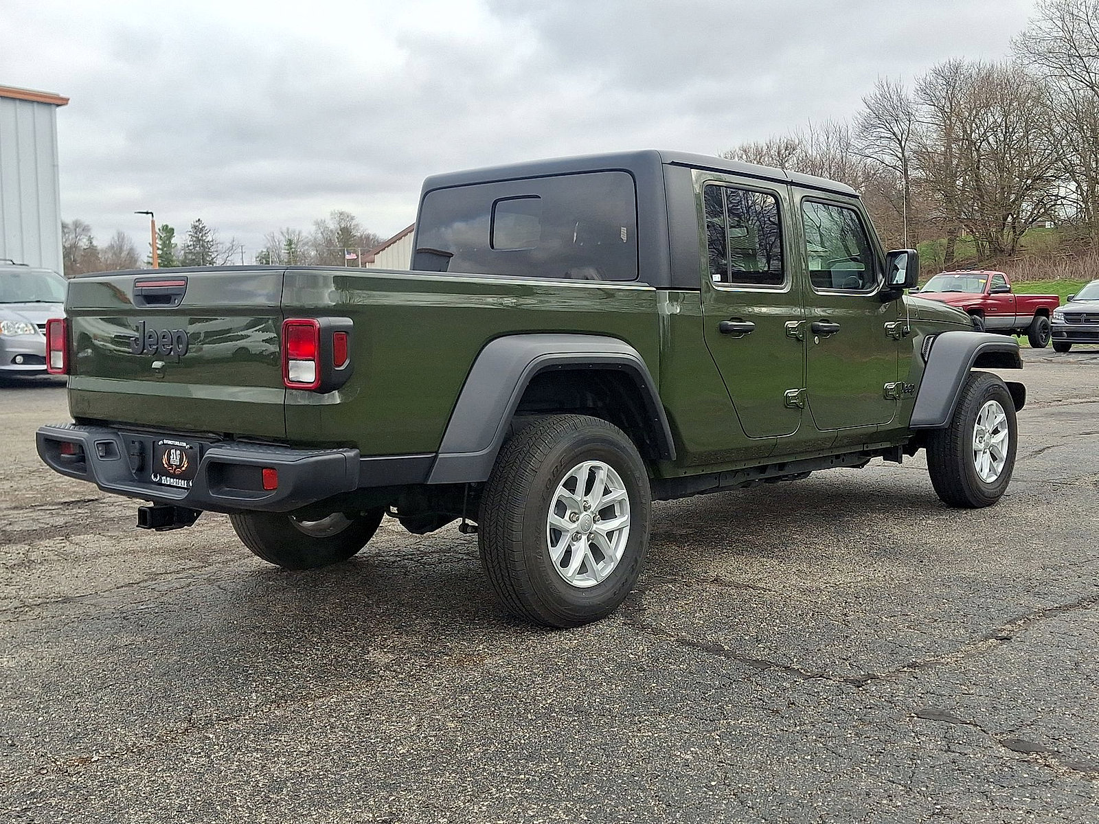 New 2023 Jeep Gladiator Sport AWD/4WD image 12