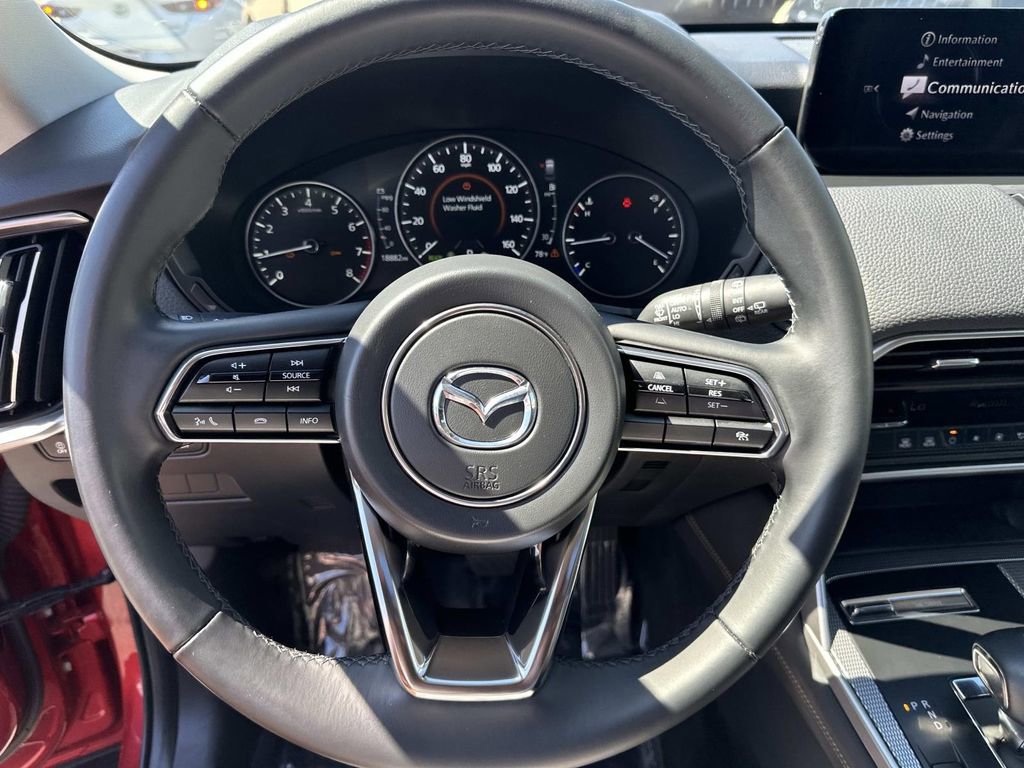 Certified 2024 MAZDA CX-90 3.3 Turbo w/ Preferred Package image 12