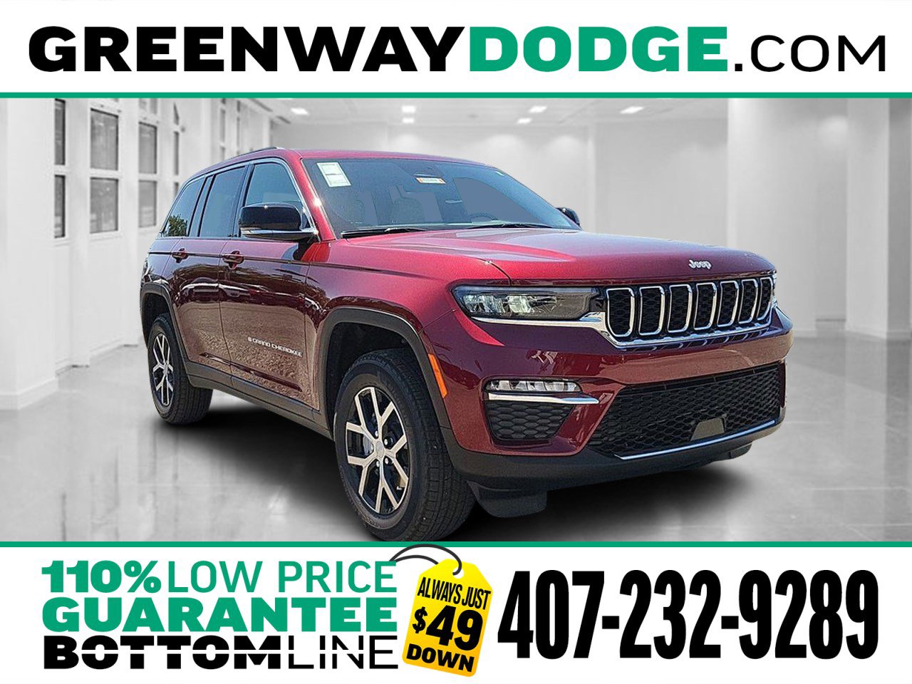 New 2025 Jeep Grand Cherokee Limited
