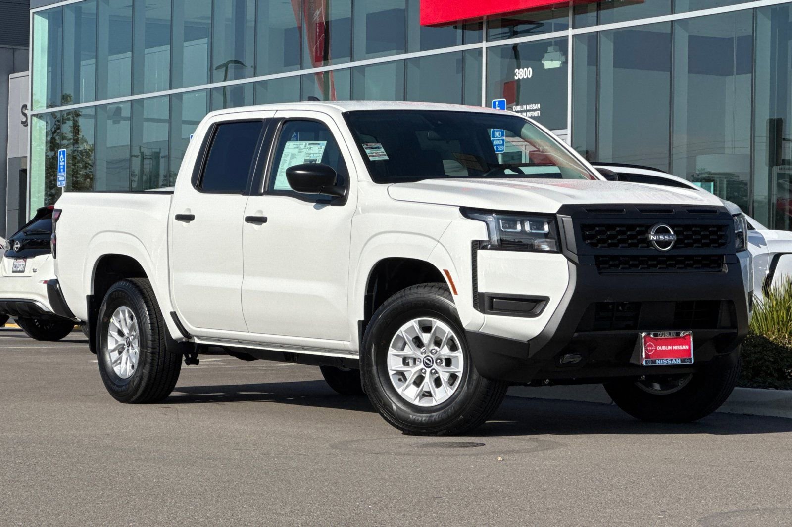 New 2026 Nissan Frontier S image 1