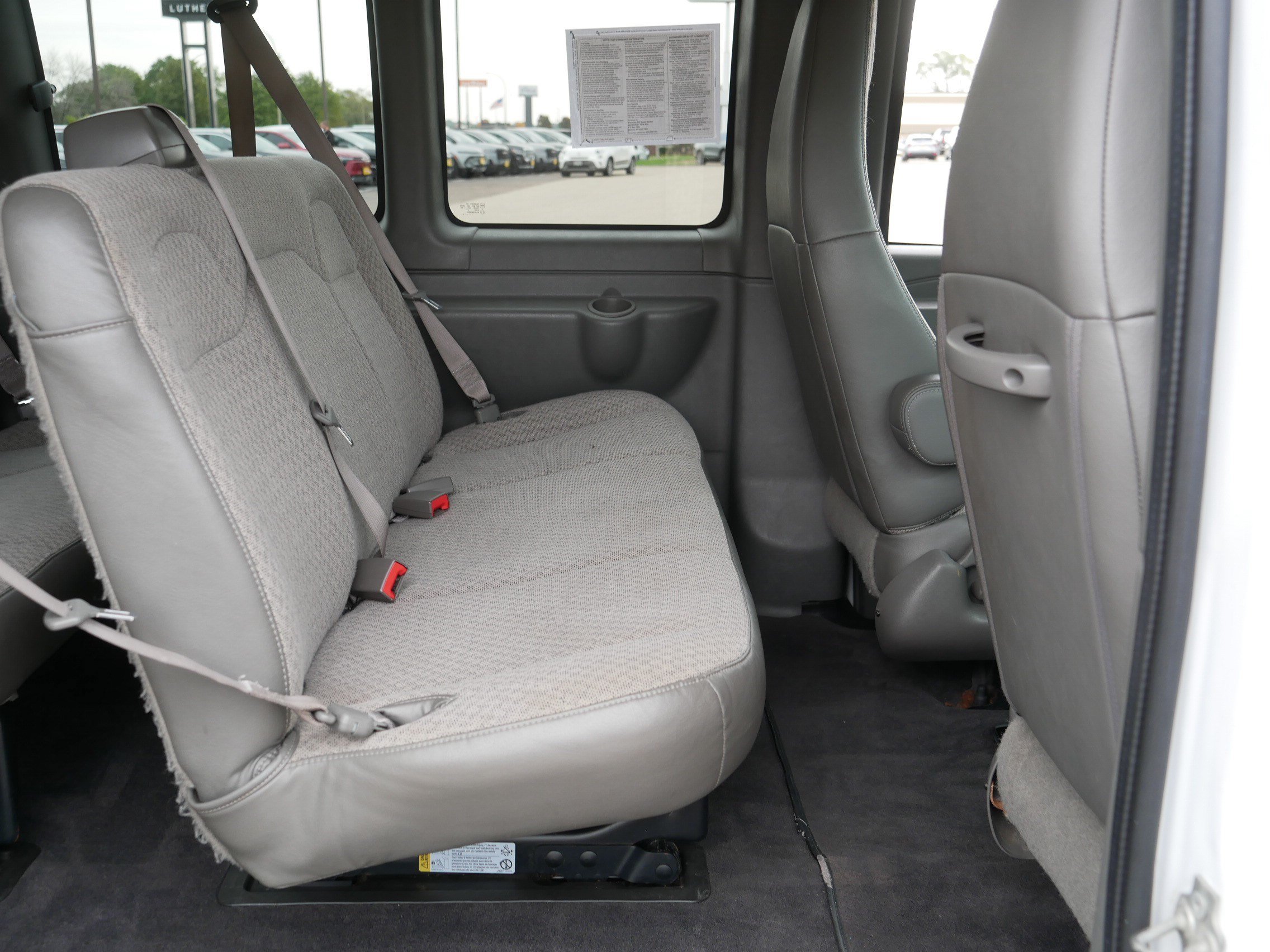 Used 2019 Chevrolet Express 3500 LT w/ LT Preferred Equipment Group RWD image 35