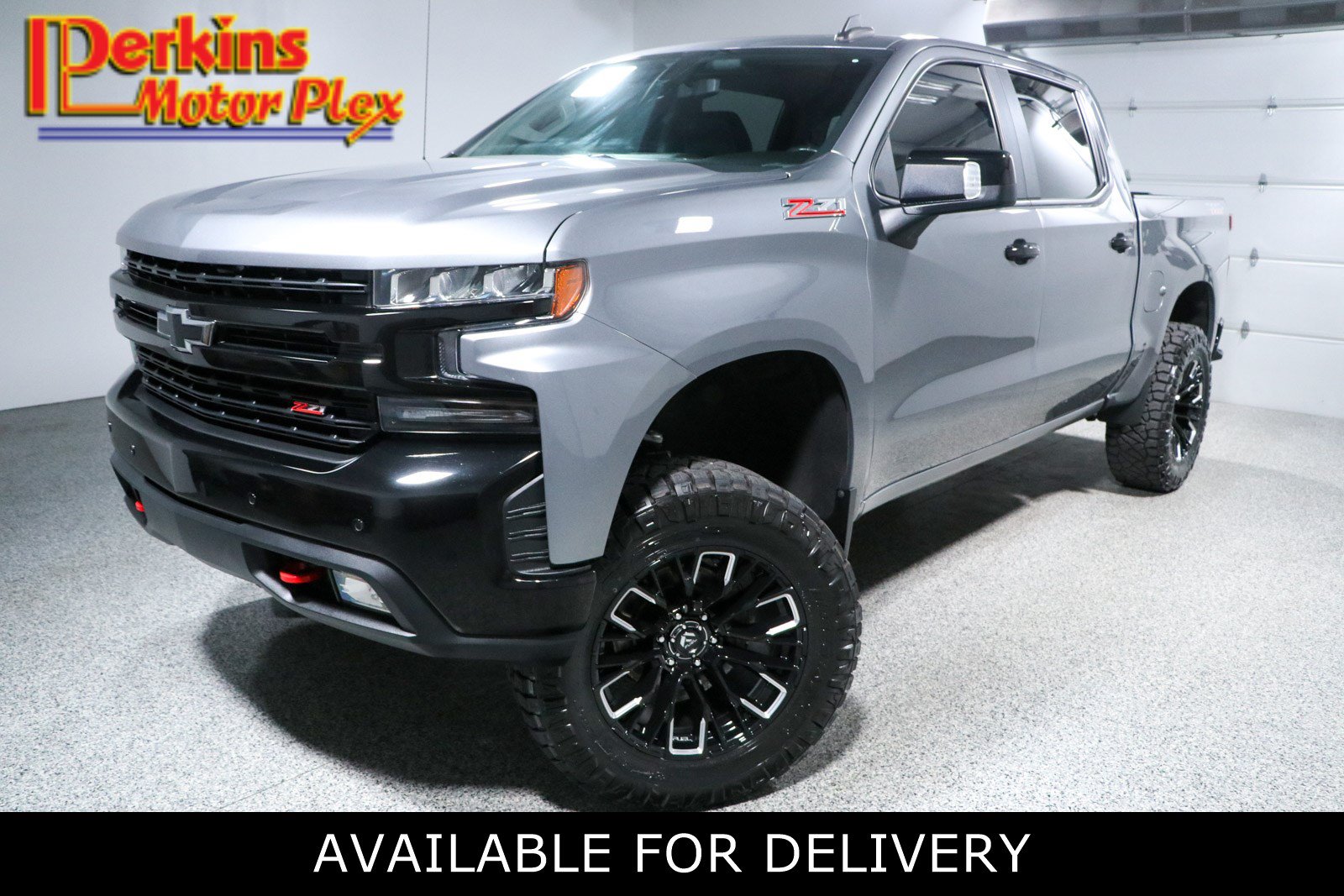 Used 2021 Chevrolet Silverado 1500 LT Trail Boss w/ Convenience Package II AWD/4WD image 1