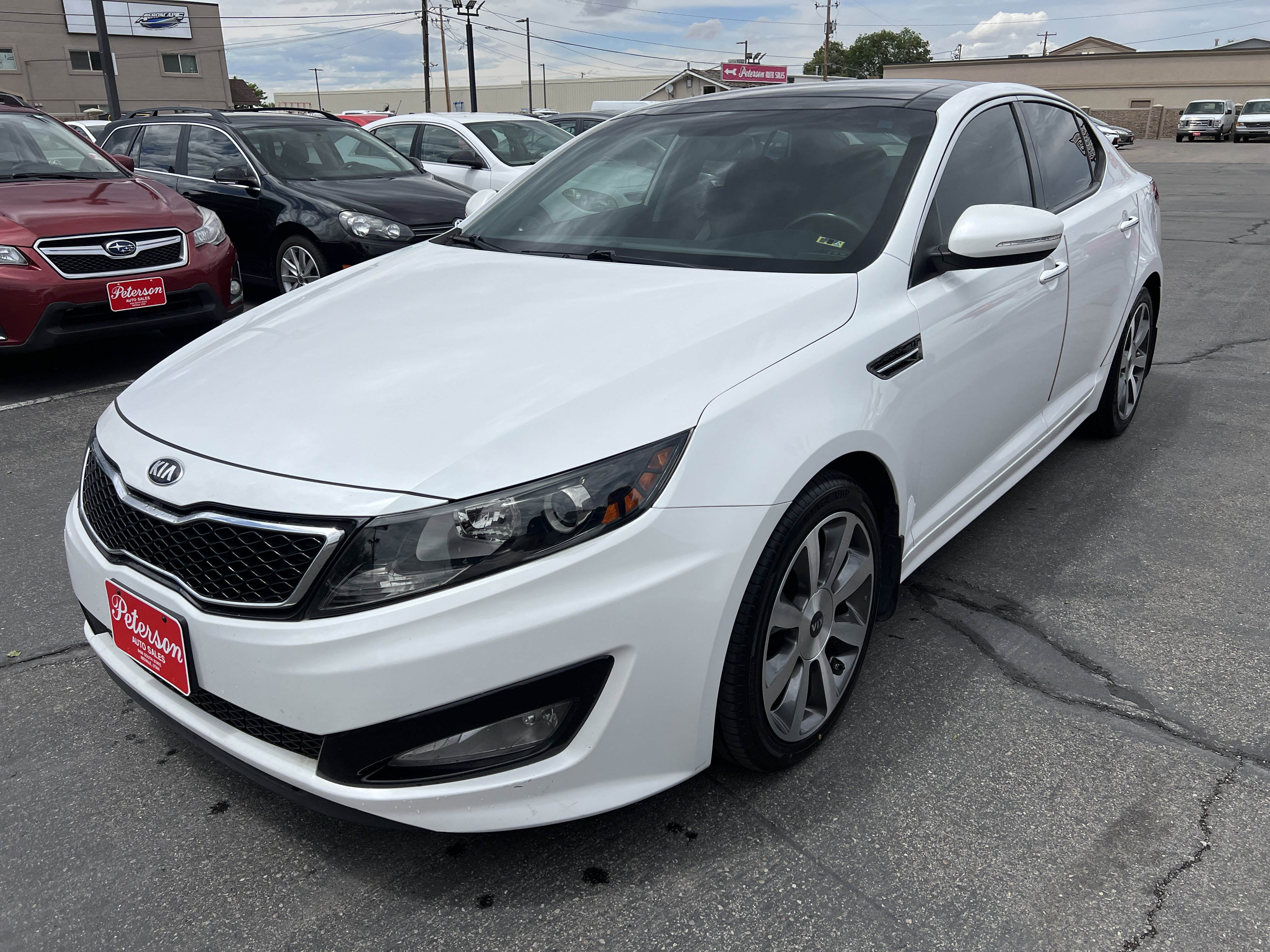 Used 2013 Kia Optima SX w/ Premium Touring Pkg FWD image 9