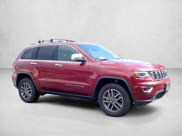 Used 2021 Jeep Grand Cherokee Limited w/ Premium Lighting Group AWD/4WD image 15
