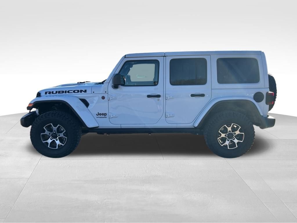 Used 2021 Jeep Wrangler Unlimited Rubicon image 3
