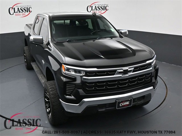 Used 2022 Chevrolet Silverado 1500 LT w/ Texas Edition Plus
