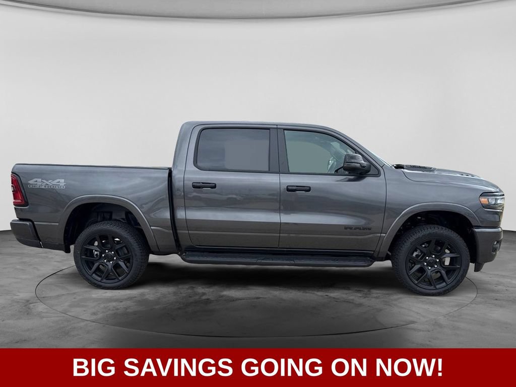 New 2026 RAM 1500 Laramie w/ Night Edition AWD/4WD image 2