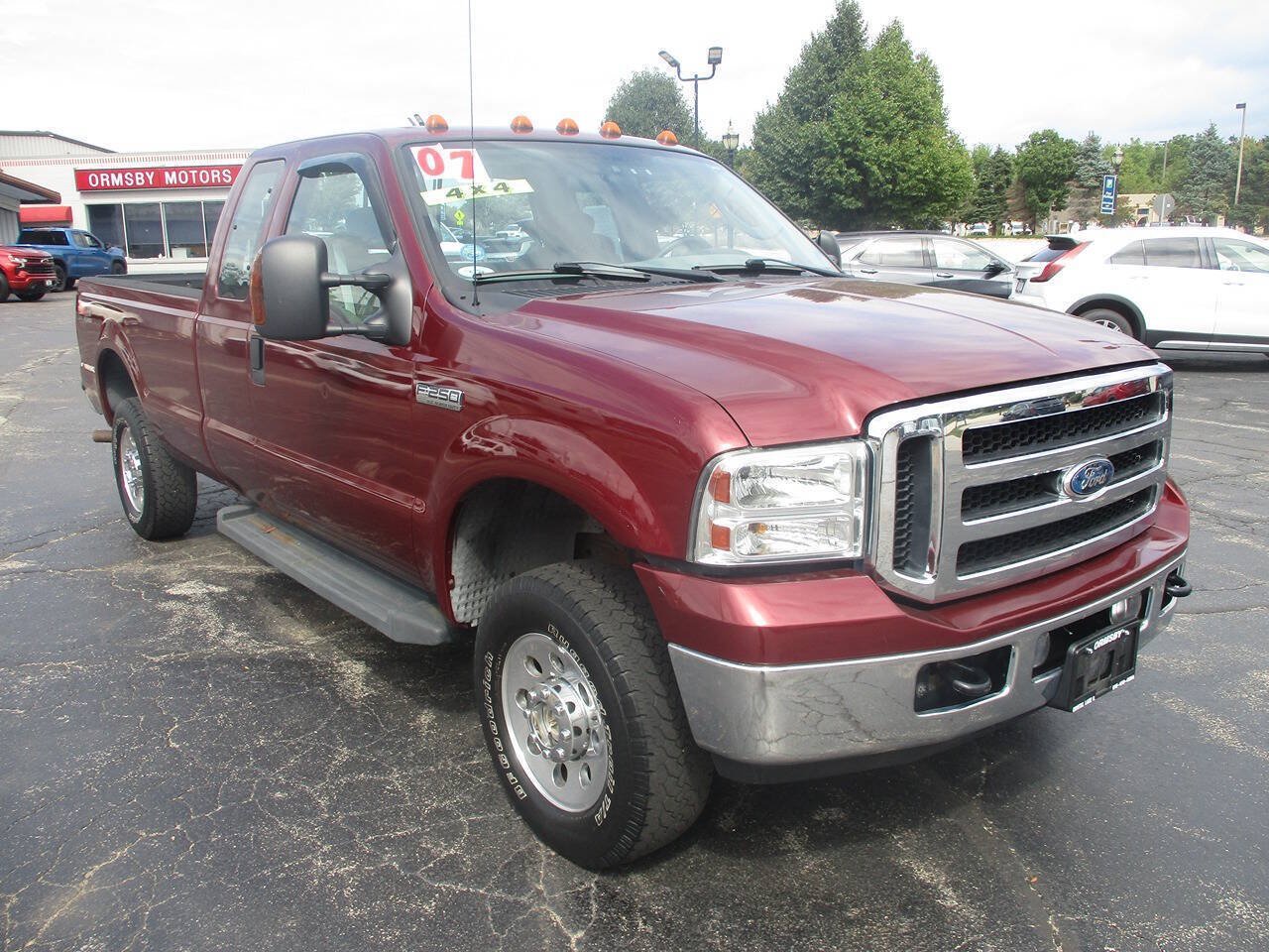 Used 2007 Ford F250 4x4 SuperCab Super Duty image 3