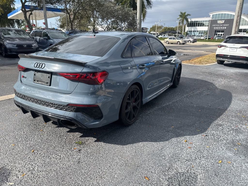 Used 2024 Audi RS 3 w/ Carbon Package image 8