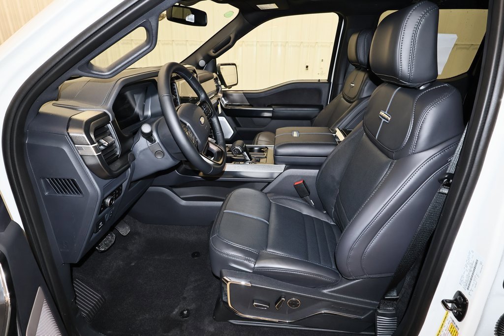 New 2025 Ford F150 Platinum w/ Equipment Group 702A High image 11