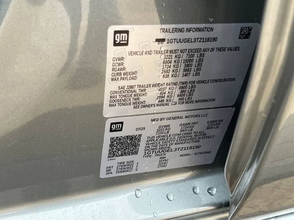 New 2026 GMC Sierra 1500 Denali image 28