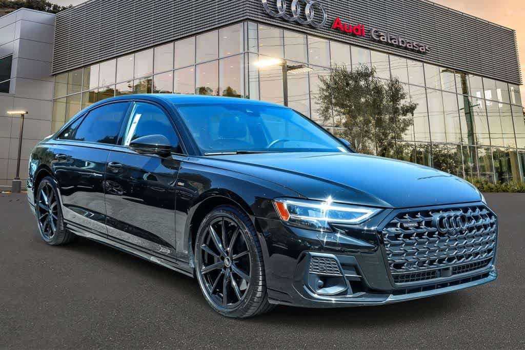Used 2022 Audi A8 L 3.0T AWD/4WD image 5