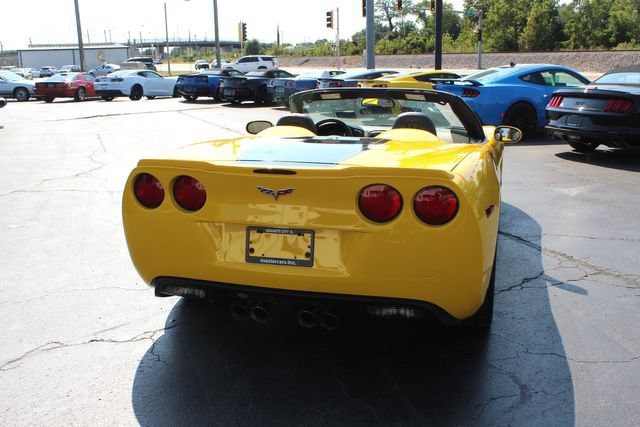 Used 2009 Chevrolet Corvette Convertible w/ Preferred Equipment Group RWD image 10