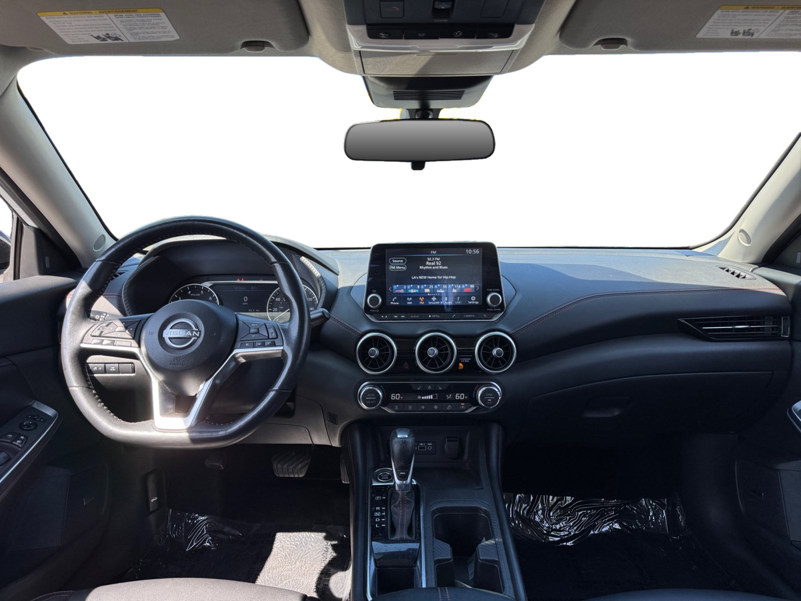 Used 2024 Nissan Sentra SR w/ SR Premium Package FWD image 10