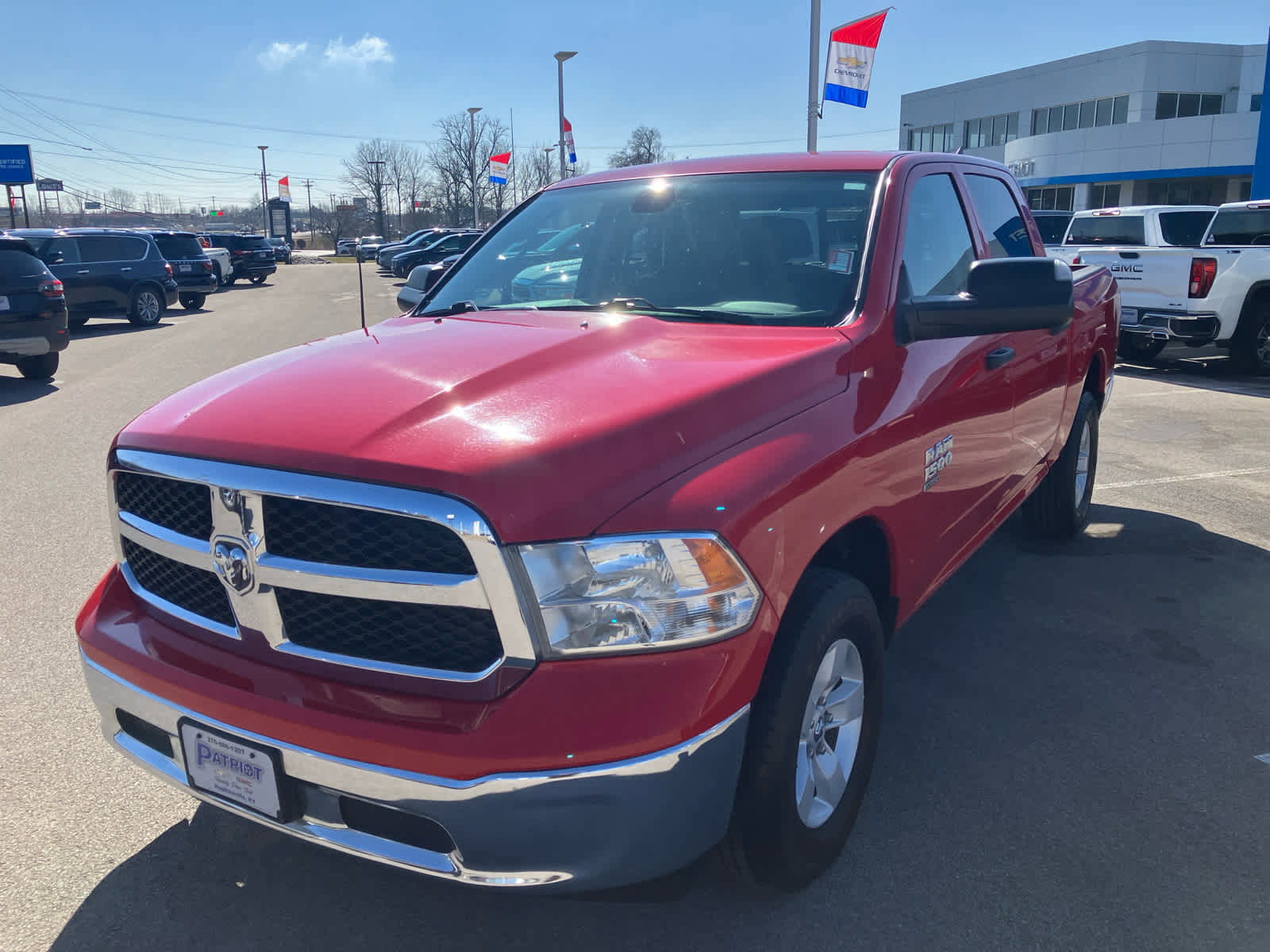 Used 2023 RAM 1500 Classic SLT w/ Trailer & Traction Group image 3