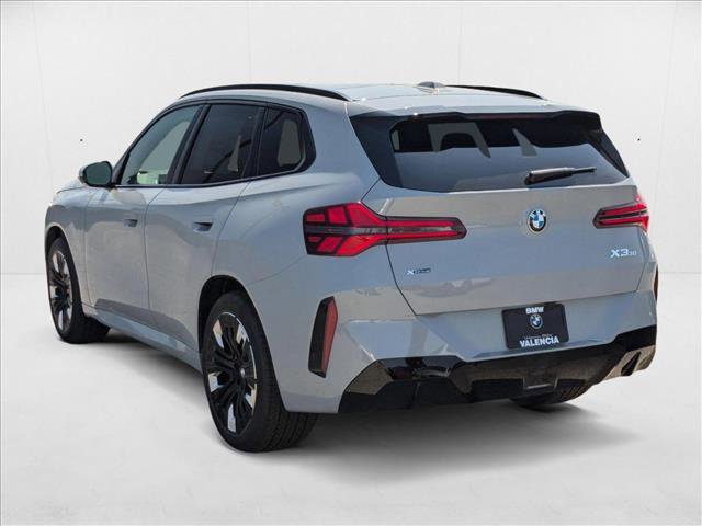New 2025 BMW X3 xDrive30i w/ M Sport Package image 9