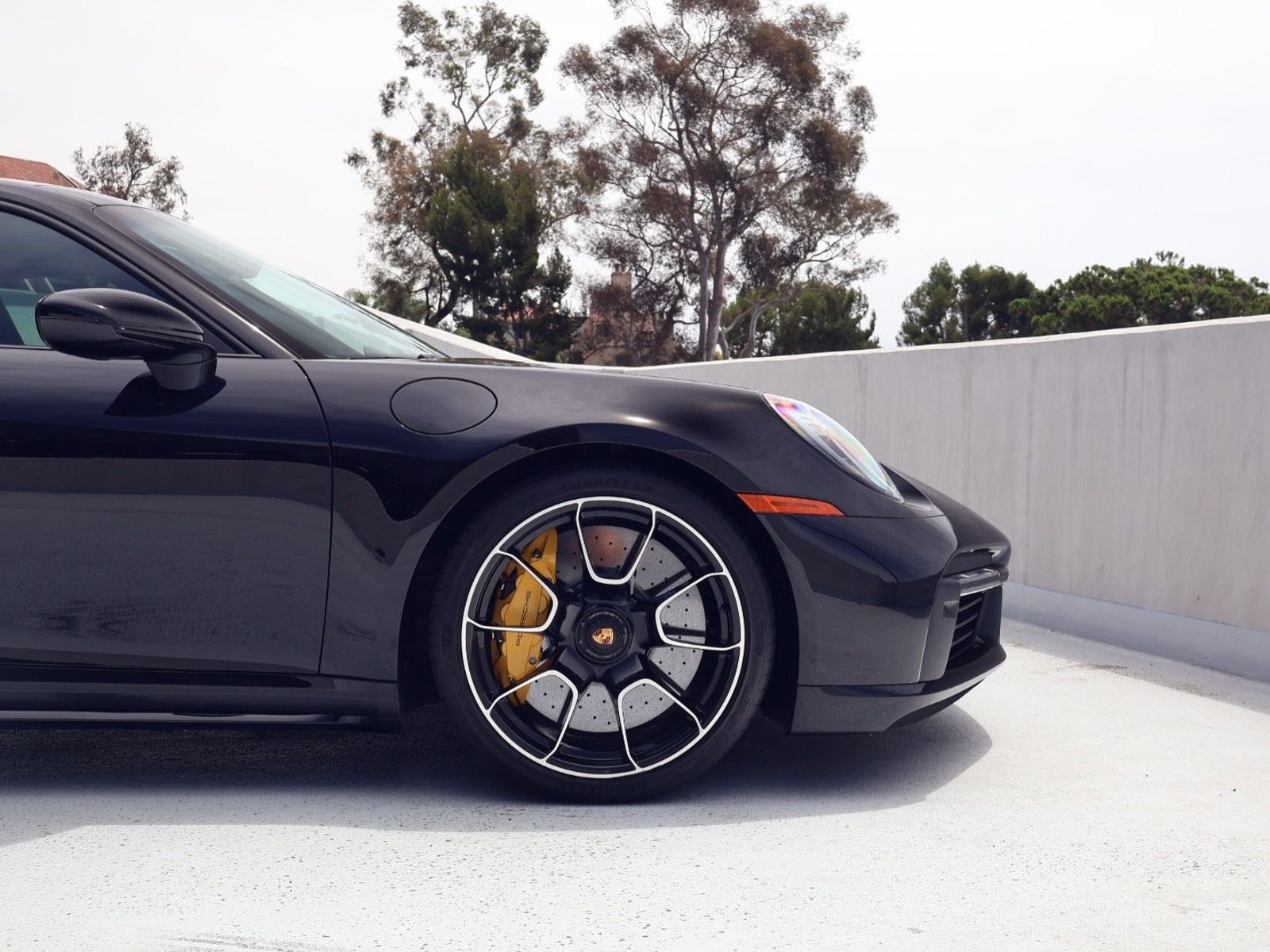 Certified 2021 Porsche 911 Turbo S AWD/4WD image 11