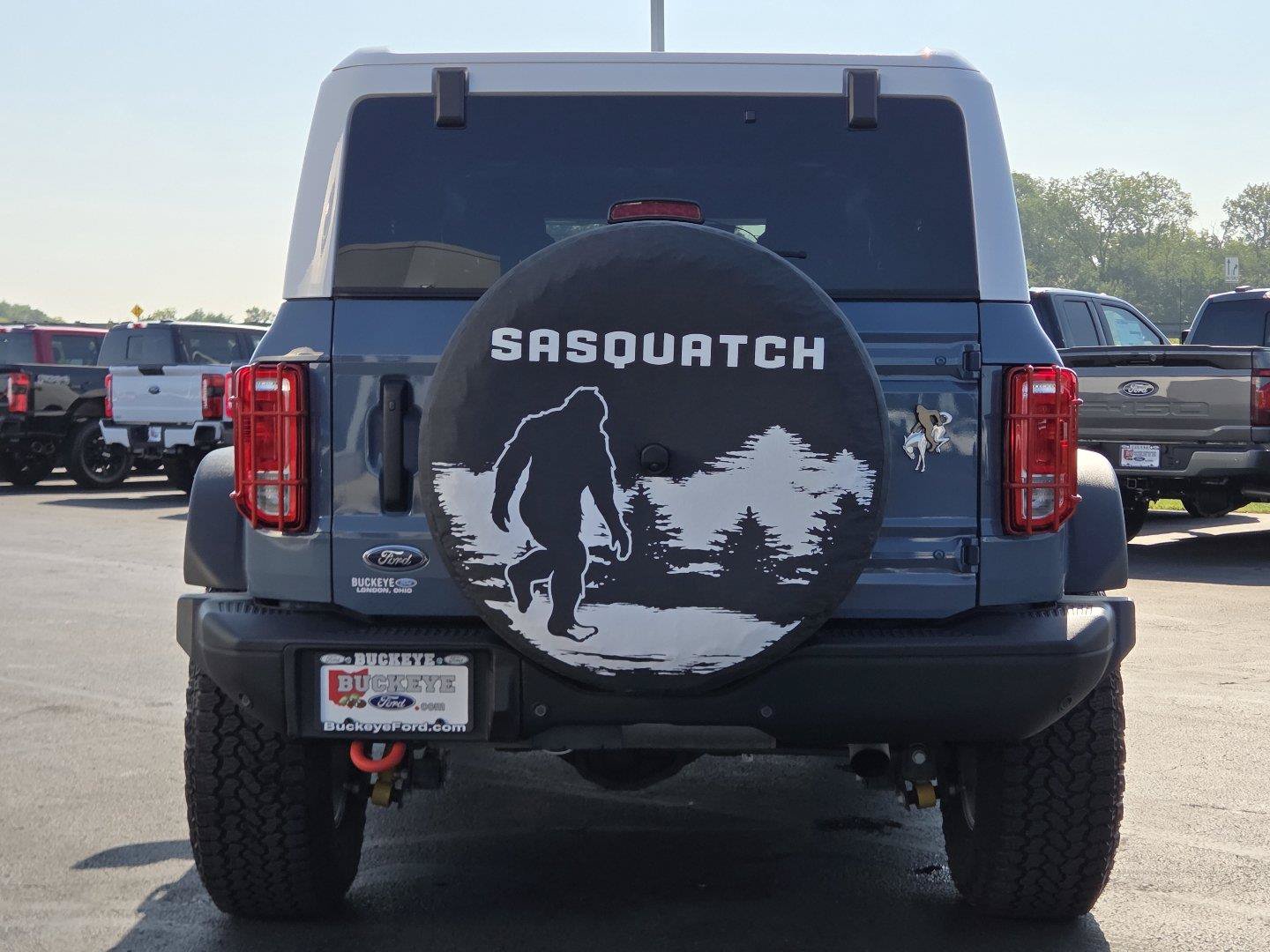 Used 2025 Ford Bronco Heritage Edition AWD/4WD image 15