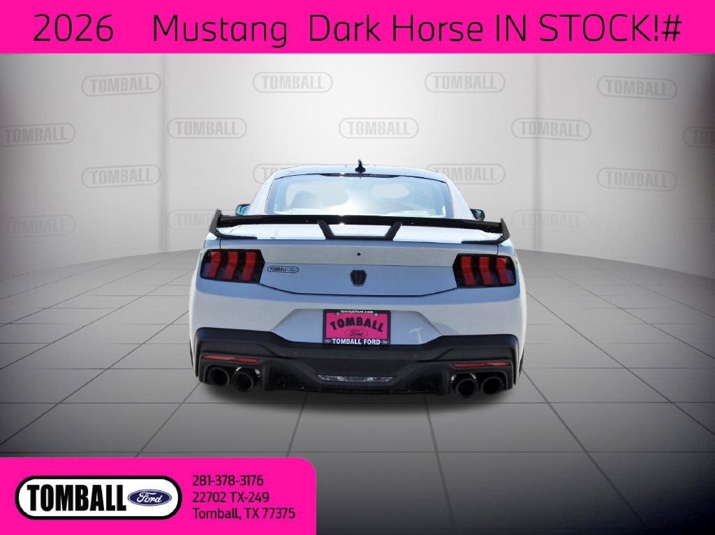 New 2026 Ford Mustang Dark Horse w/ Dark Horse Handlin Package RWD image 5