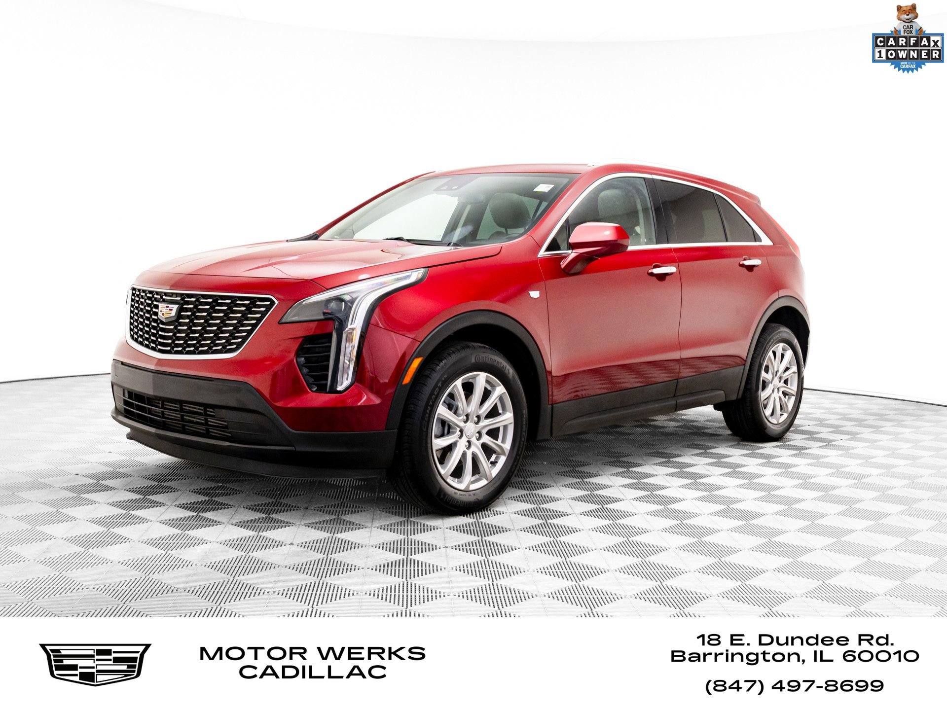 Certified 2023 Cadillac XT4 Luxury w/ Cold Weather Package 360° Tour