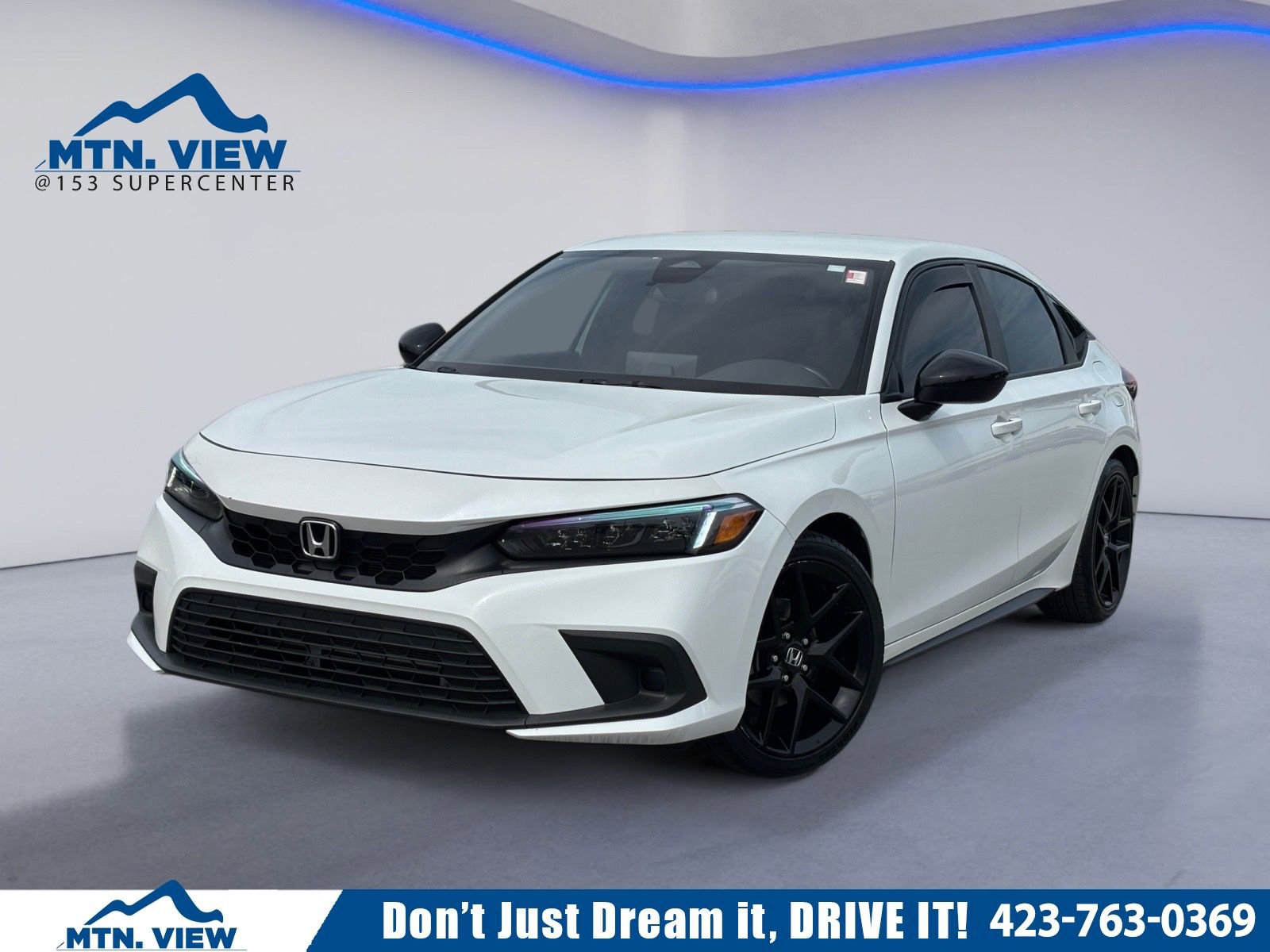 Used 2023 Honda Civic Sport image 1