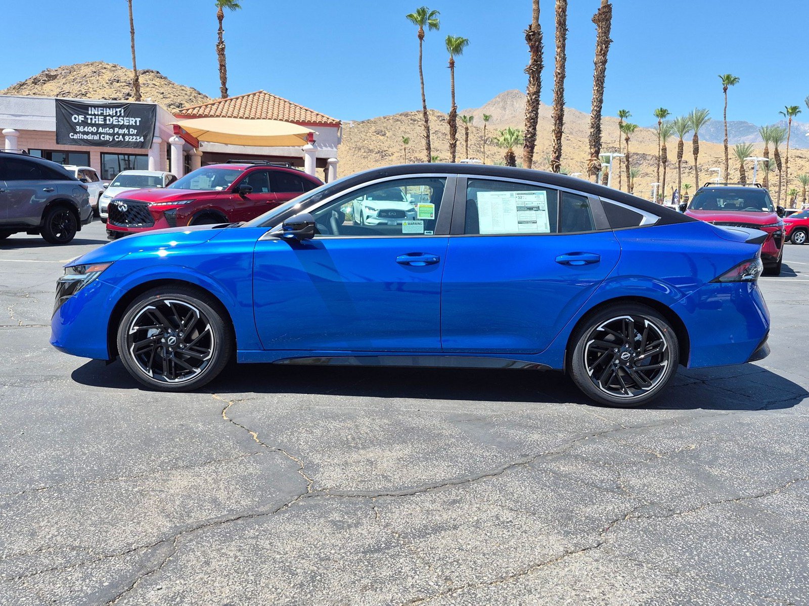 New 2026 Nissan Sentra SR w/ SR Premium Package FWD image 3