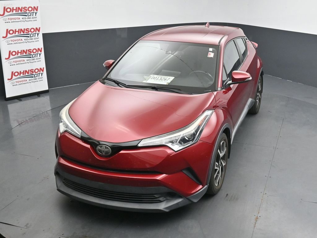 Used 2018 Toyota C-HR XLE FWD image 12