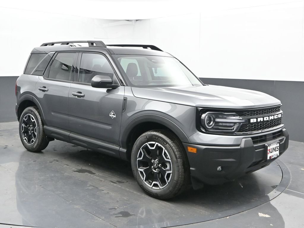 New 2025 Ford Bronco Sport Outer Banks video 2