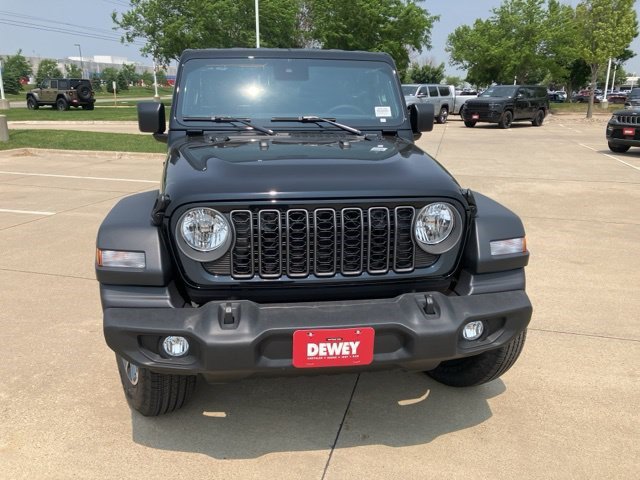 New 2025 Jeep Wrangler Unlimited Sport AWD/4WD image 2