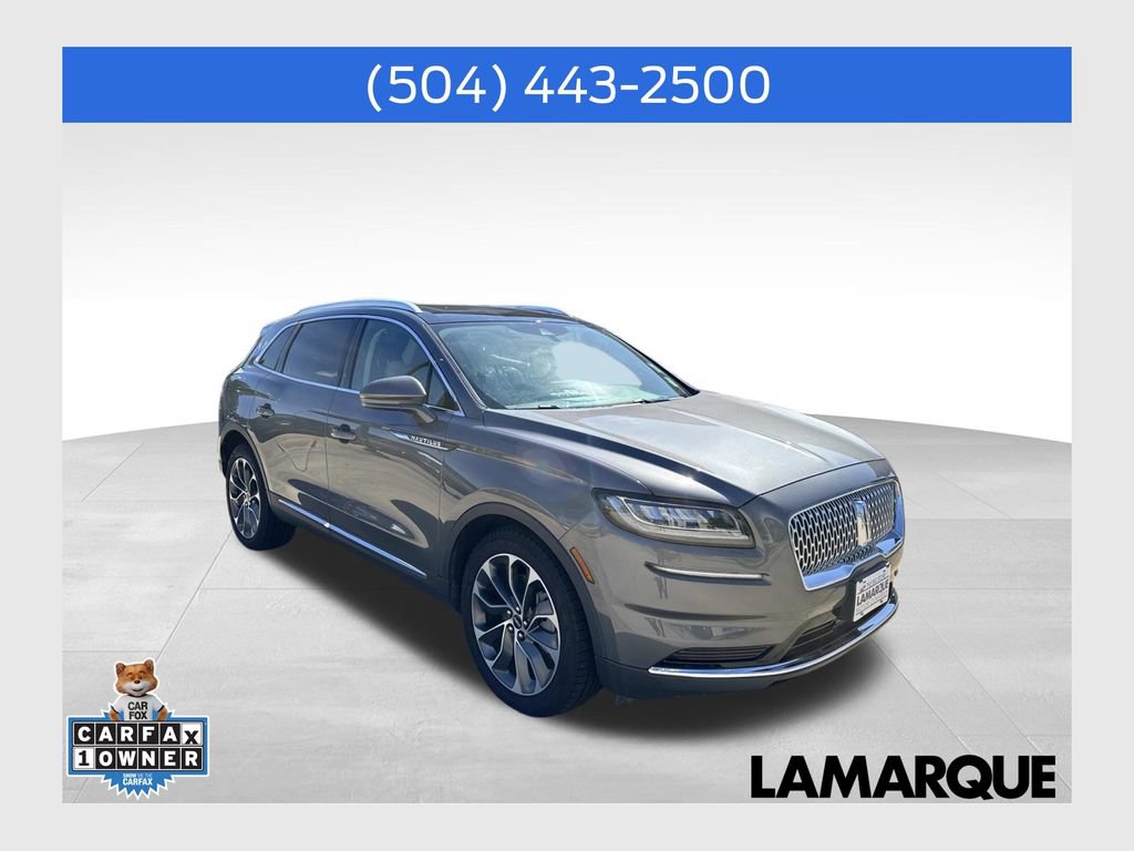 Certified 2022 Lincoln Nautilus Reserve