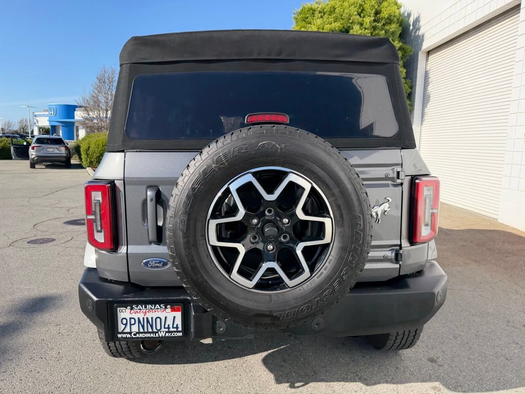 Used 2024 Ford Bronco Outer Banks AWD/4WD image 5