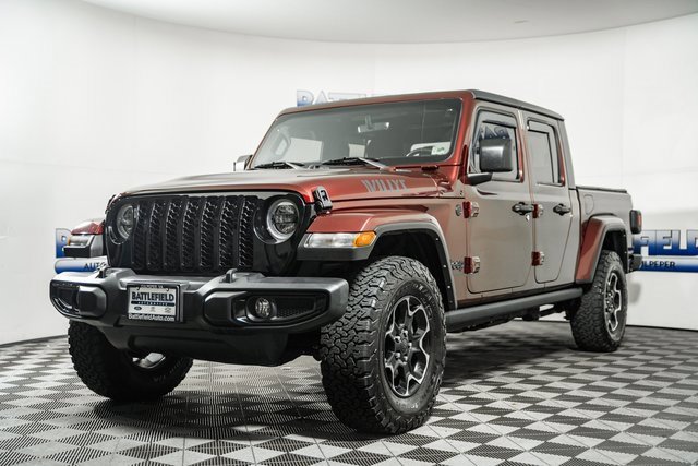 Used 2021 Jeep Gladiator Willys image 3