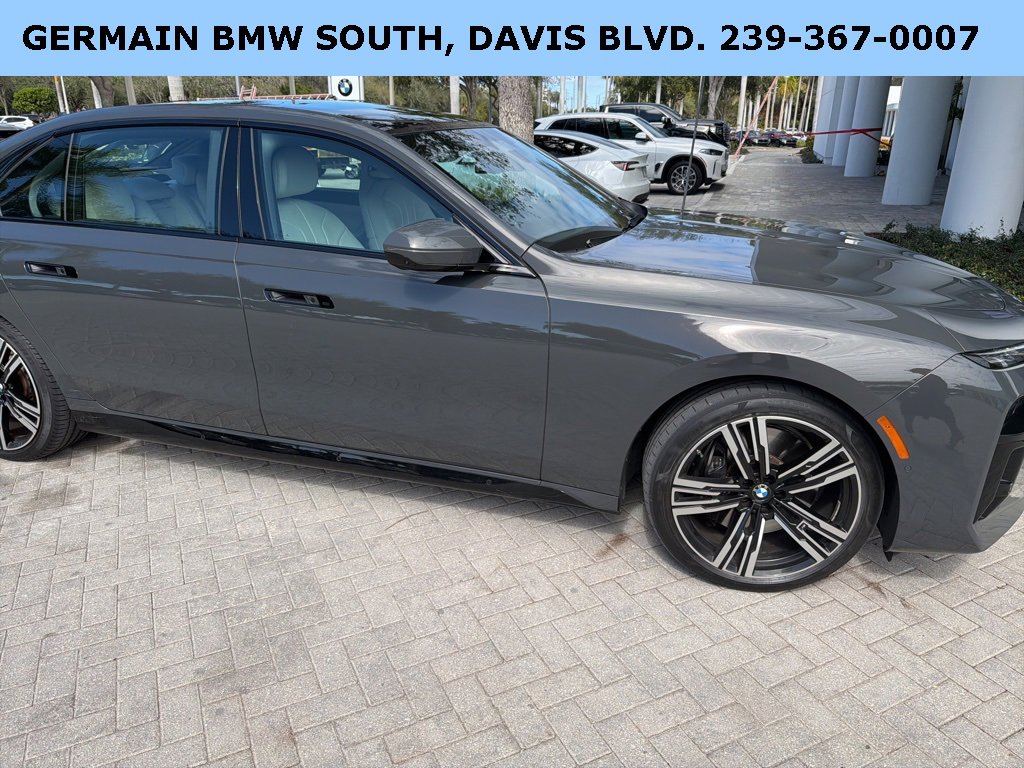 Certified 2023 BMW 760i xDrive w/ Executive Package image 8
