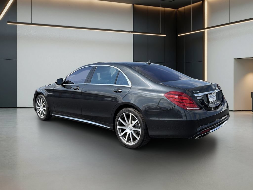 Used 2015 Mercedes-Benz S 65 AMG Sedan image 3