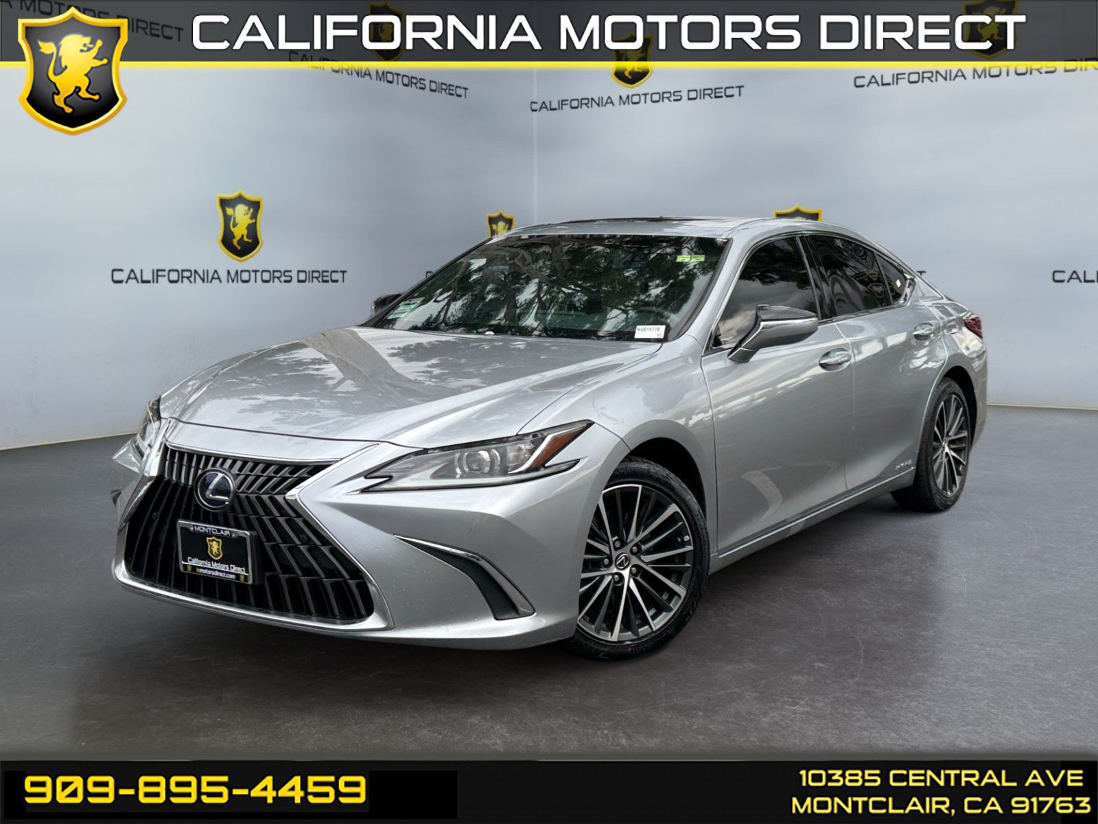 Used 2022 Lexus ES 300h w/ Premium Package FWD image 1