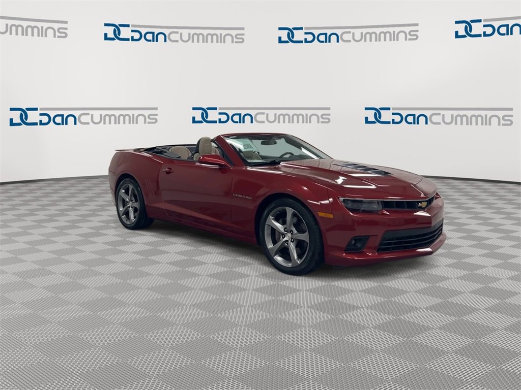 Used 2014 Chevrolet Camaro SS w/ RS Package image 2