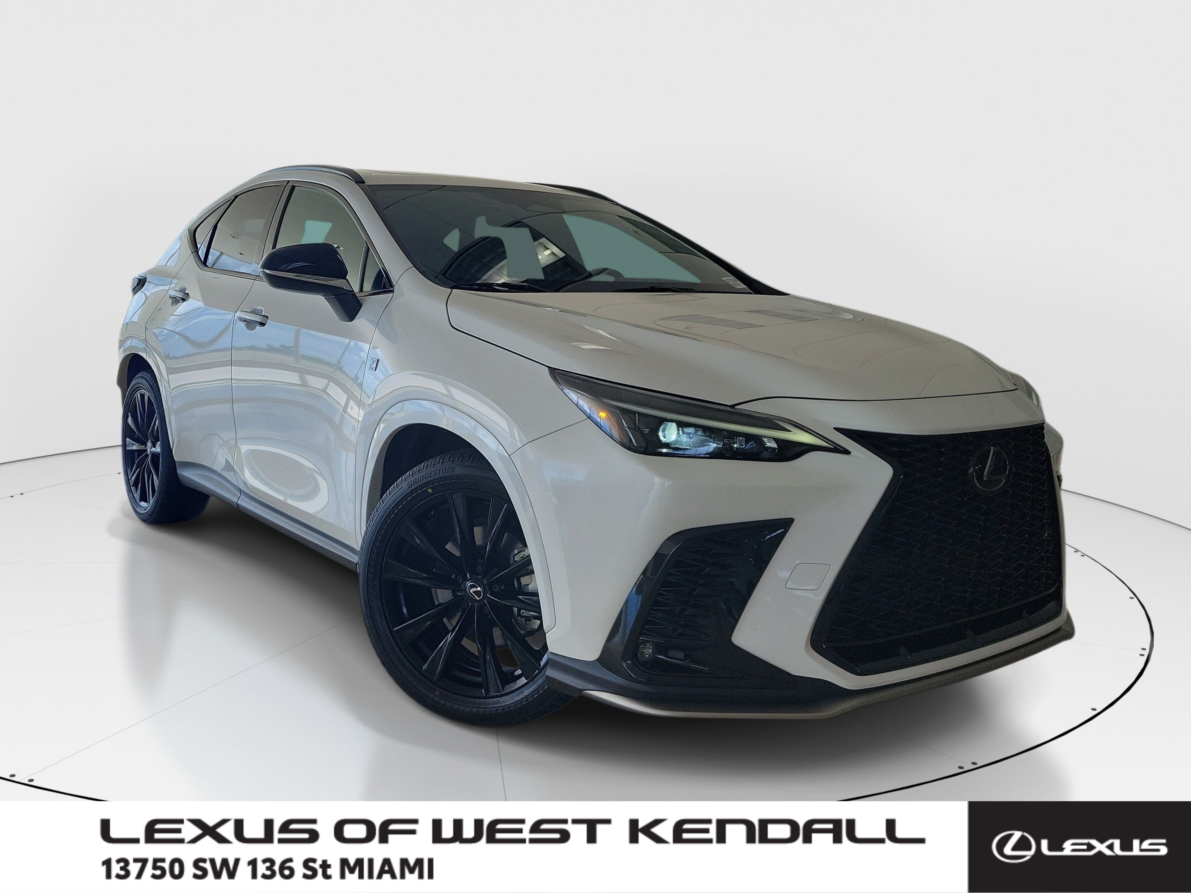 Used 2024 Lexus NX 350 F Sport AWD/4WD image 1