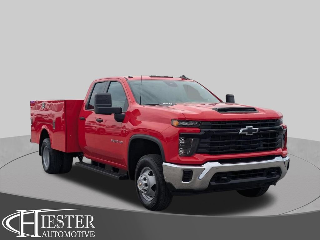 New 2025 Chevrolet Silverado 3500 W/T RWD image 1