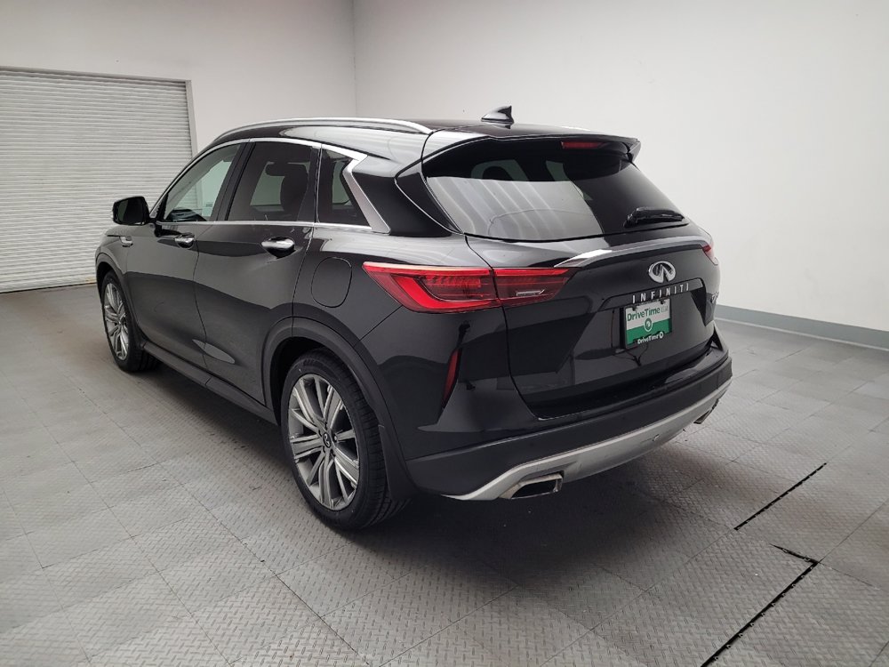 Used 2021 INFINITI QX50 Sensory FWD image 5