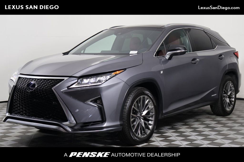 Used 2019 Lexus RX 450h F Sport image 1