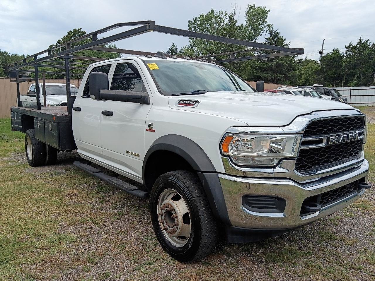 Used 2019 RAM 5500 Tradesman w/ Ambulance Prep Group AWD/4WD image 3